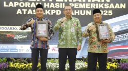 Terima LHP Atas Audit LKPD TA 2025: Pemkab Jombang Sukses Pertahankan Opini WTP 13 Kali Berturut-turut