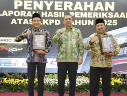 Terima LHP Atas Audit LKPD TA 2025: Pemkab Jombang Sukses Pertahankan Opini WTP 13 Kali Berturut-turut