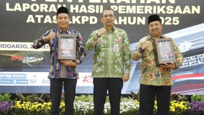 Terima LHP Atas Audit LKPD TA 2025: Pemkab Jombang Sukses Pertahankan Opini WTP 13 Kali Berturut-turut
