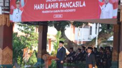 Pemkab Mojokerto Peringati Hari Lahir Pancasila 2026 dengan Khidmat