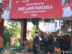 Pemkab Mojokerto Peringati Hari Lahir Pancasila 2026 dengan Khidmat