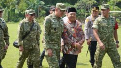 Pangdam V/Brawijaya Tinjau Lokasi Pembangunan Brigif dan Yonif TP di Mojowarno