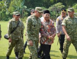 Pangdam V/Brawijaya Tinjau Lokasi Pembangunan Brigif dan Yonif TP di Mojowarno