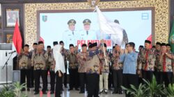 Bupati Jombang Hadiri Pelantikan Pengurus APINDO