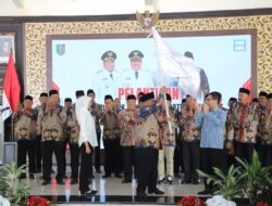 Bupati Jombang Hadiri Pelantikan Pengurus APINDO