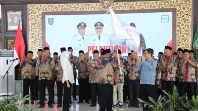 Bupati Jombang Hadiri Pelantikan Pengurus APINDO