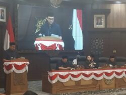 Paripurna DPRD Kota Mojokerto, Fraksi PDIP Beberkan Enam Kritik atas Raperda dan Pertanggungjawaban APBD 2025