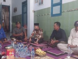 Blusukan ke Desa, Staf Khusus Kemendes PDT Serap Aspirasi Warga Sentonorejo Terkait Pengelolaan Makam Troloyo