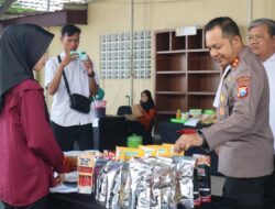 Polres Mojokerto Gelar Expo UMKM, Lomba Pelajar hingga Pelayanan Publik Semarakkan Hari Bhayangkara ke-80