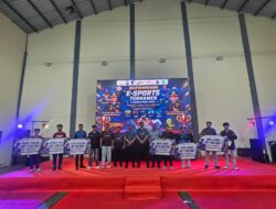 Kapolres Cup E-Sport Semarakkan Hari Bhayangkara ke-80, Jadi Ajang Kreativitas dan Prestasi Generasi Muda Mojokerto