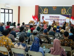 Pemkot Mojokerto Salurkan Bantuan Jamban Sehat bagi 65 Keluarga Berpenghasilan Rendah