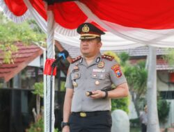 Kapolres Jombang Pimpin Sertijab Kasat Reskrim dan Sejumlah Kapolsek Jajaran