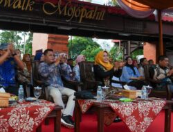 Kirab Budaya Mojo Bangkit Meriahkan HUT ke-108 Kota Mojokerto, Angkat Kembali Spirit Kejayaan Majapahit