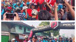 Kampanye Hidup Sehat dan Hemat BBM, DPRD Kota Mojokerto Gelar Fun Adventure Bike Akbar