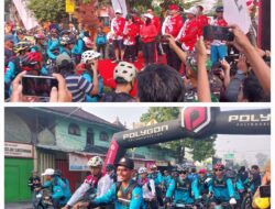 Kampanye Hidup Sehat dan Hemat BBM, DPRD Kota Mojokerto Gelar Fun Adventure Bike Akbar
