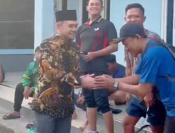 Gus Afif Zamroni Hadiri Turnamen Tenis Meja Penghobi di Desa Daleman, Dorong Pembinaan Atlet dan Semangat Kebersamaan
