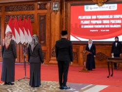 Wali Kota Mojokerto Reshuffle Pejabat Eselon II, Tiga Jabatan Strategis Resmi Terisi