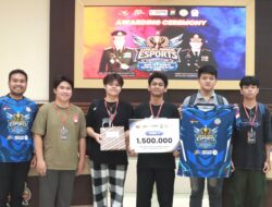Kapolres Jombang Cup 2026 Jadi Ajang Unjuk Kemampuan Gamer Muda, Tim Nightmare Raih Gelar Juara