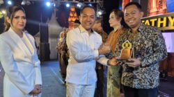 BULOG Mojokerto Terima Penghargaan dari Polres Mojokerto pada Peringatan Hari Bhayangkara ke-80
