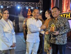 BULOG Mojokerto Terima Penghargaan dari Polres Mojokerto pada Peringatan Hari Bhayangkara ke-80