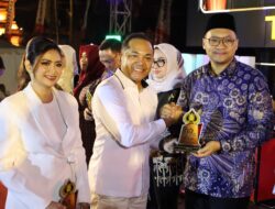 Polres Mojokerto Berikan Penghargaan kepada 38 Tokoh dan Personel Berprestasi pada Malam Award Night Hari Bhayangkara ke-80