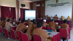 Rakor Bersama 20 Kades, Plt Camat Pacet Instruksikan Penguatan Tata Kelola APBDes dan BUMDes Jelang HUT RI ke-81