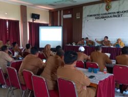 Rakor Bersama 20 Kades, Plt Camat Pacet Instruksikan Penguatan Tata Kelola APBDes dan BUMDes Jelang HUT RI ke-81