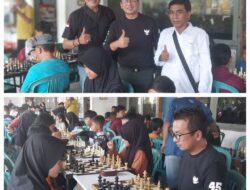 Liga Catur Percasi Kabupaten Mojokerto 2026 Dibuka Kadis Pendidikan, Dihadiri Ketua KONI