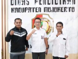 KONI dan Dinas Pendidikan Kabupaten Mojokerto Perkuat Kolaborasi Pembinaan Atlet Usia Dini dari Kalangan Pelajar