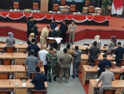 DPRD Kabupaten Mojokerto Setujui Raperda Pertanggungjawaban Pelaksanaan APBD 2025, Fraksi Sampaikan Sejumlah Catatan