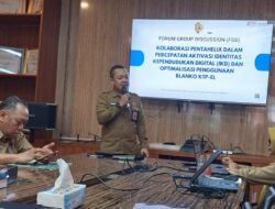 Disdukcapil Kabupaten Mojokerto Perkuat Aktivasi IKD, Libatkan Pentahelix Dorong Transformasi Layanan Kependudukan Digital