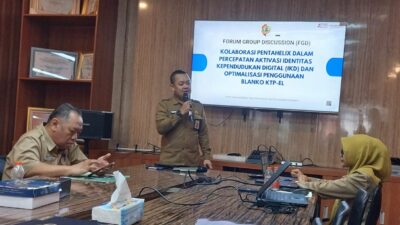 Disdukcapil Kabupaten Mojokerto Perkuat Aktivasi IKD, Libatkan Pentahelix Dorong Transformasi Layanan Kependudukan Digital