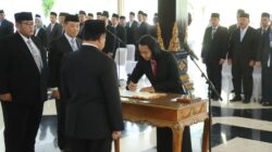 Bupati Warsubi Lantik 81 Pejabat Baru Pemkab Jombang, Berikut Daftar Lengkapnya