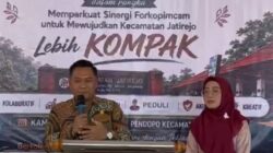 Forkopimca Baru Resmi Bertugas, Camat Jatirejo Ajak Bangun Kekompakan Demi Wujudkan Wilayah yang Maju, Adil, dan Makmur