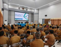 BPJS Kesehatan Sosialisasikan Kepesertaan Anggota Keluarga Tambahan JKN bagi Pegawai Disdikbud Jombang