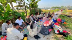 Anggota DPRD Kabupaten Mojokerto Ahmad Dofir Turun ke Sawah, Serap Aspirasi Petani Bersama HKTI