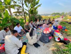 Anggota DPRD Kabupaten Mojokerto Ahmad Dofir Turun ke Sawah, Serap Aspirasi Petani Bersama HKTI