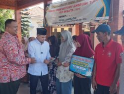 Staf Khusus Kemendes PDT RI Hadiri Penyaluran BLT Dana Desa Luminggir, Dorong Penguatan Ekonomi Desa