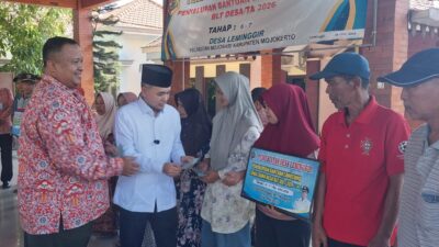 Staf Khusus Kemendes PDT RI Hadiri Penyaluran BLT Dana Desa Luminggir, Dorong Penguatan Ekonomi Desa