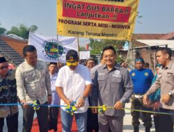 Pemerintah Kabupaten Mojokerto Resmikan Jembatan Dusun Bolorejo, Perkuat Akses dan Konektivitas Warga Desa Mojojajar