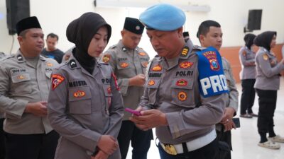 Cegah Pelanggaran, Bidpropam Polda Jatim Mitigasi Personil Polres Jombang
