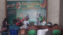 Jelang Porprov X 2027, KONI Kabupaten Mojokerto Bentuk Satgas Prestasi, Bidik Target 10 Besar