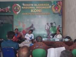 Jelang Porprov X 2027, KONI Kabupaten Mojokerto Bentuk Satgas Prestasi, Bidik Target 10 Besar