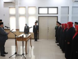 Bupati Jombang Lantik Pejabat Baru untuk Tingkatkan Kinerja Pemerintahan