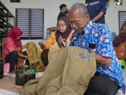 Pemkot Mojokerto Dorong Industri Batik Menuju Ekonomi Ramah Lingkungan