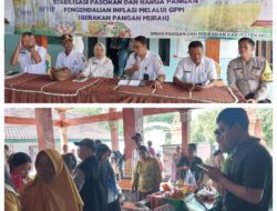 Tekan Harga Kebutuhan Pokok, Pemkab Mojokerto Gelar Gerakan Pangan Murah di Desa Gunungan