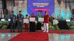 Pembukaan MPLS Sekolah Rakyat Terintegrasi 1 Kabupaten Jombang Oleh Bupati Warsubi .