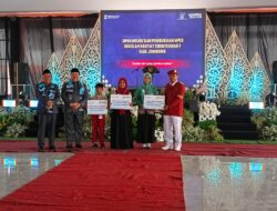 Pembukaan MPLS Sekolah Rakyat Terintegrasi 1 Kabupaten Jombang Oleh Bupati Warsubi .