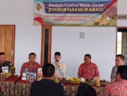 Staf Khusus Kemendes PDT RI Tinjau Potensi Ekonomi Desa di Jatirejo, Dorong Penguatan BUMDes dan UMKM Berdaya Saing