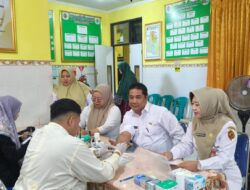 Forkopimca Pacet Kompak Dukung Donor Darah Keliling untuk Penuhi Kebutuhan Darah di Mojokerto